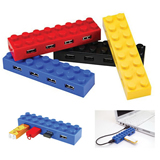 4 Ports Lego USB Hub